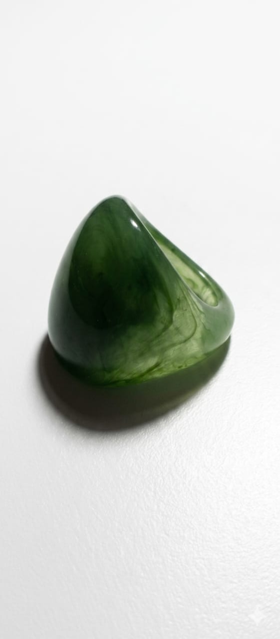 Anillo Vintage Verde