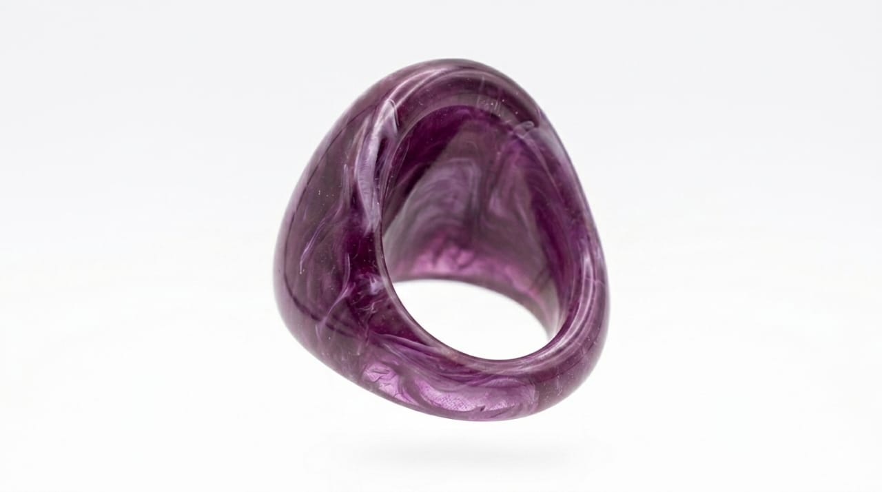 Anillo Vintage Morado