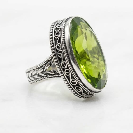 Anillo plata de ley 925