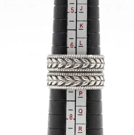 Anillo de plata de ley 925